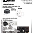 Load image into Gallery viewer, Canton Canton 22-567 Alum Oil Input Adapter Universal Sandwich Style 18MM -1.5, 2 5/8" 22-567 - Side View