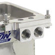 Load image into Gallery viewer, Canton Canton 22-632 Aluminum Remote Oil Filter Adapter 90 Deg For Canton Chevy LS Pans 22-632 - Side View