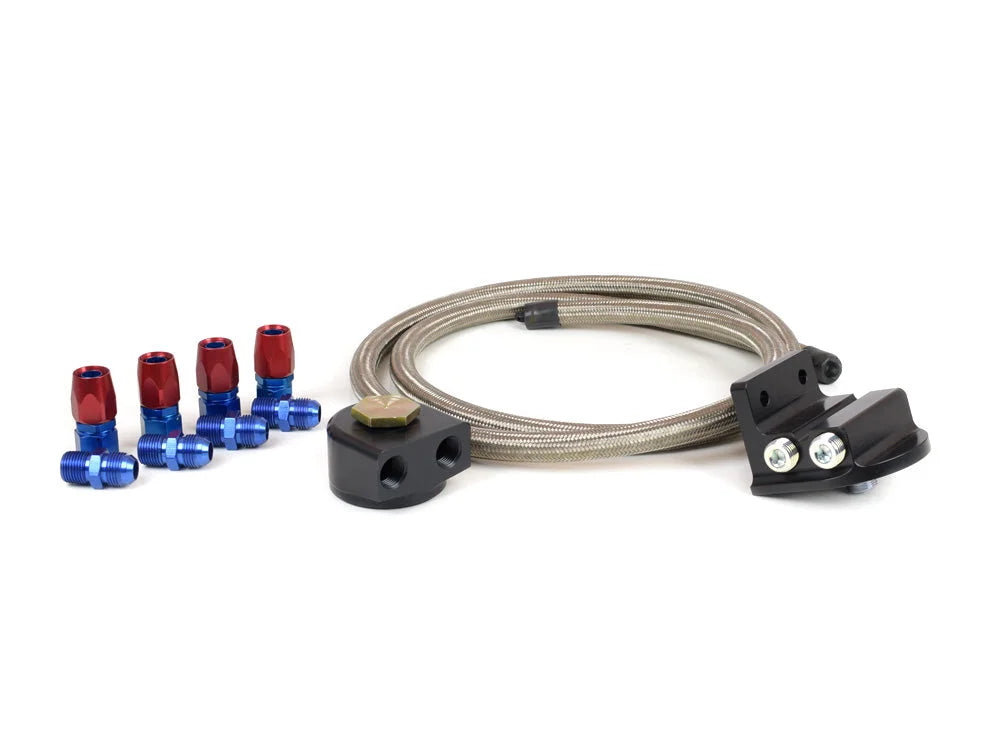 Canton Canton 22-823 Remote Spin-On Filter Kit For 13/16 In -16 Thread, 2 5/8 In Gasket 22-823 - Side View