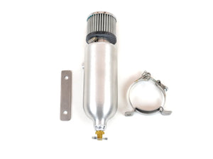 Canton Canton 23-030 Universal Aluminum Breather Tank 3/8" Side Port And Bottom Petcock 23-030 - Main Product View