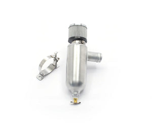 Canton Canton 23-036 Universal Aluminum Breather Tank 24 Oz Dry Sump Catch Tank 23-036 - Main Product View