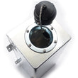 Load image into Gallery viewer, Canton Canton 23-110L Aluminum Universal Dry Sump Tank Left Fittings 23-110L - Side View