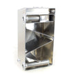 Load image into Gallery viewer, Canton Canton 23-110L Aluminum Universal Dry Sump Tank Left Fittings 23-110L - Installation View