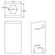 Load image into Gallery viewer, Canton Canton 23-110L Aluminum Universal Dry Sump Tank Left Fittings 23-110L - Additional View 6