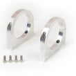 Load image into Gallery viewer, Canton Canton 24-210 Mounting Clamps Billet Aluminum For 2/3 Qt Accusump 24-210 - Main Product View