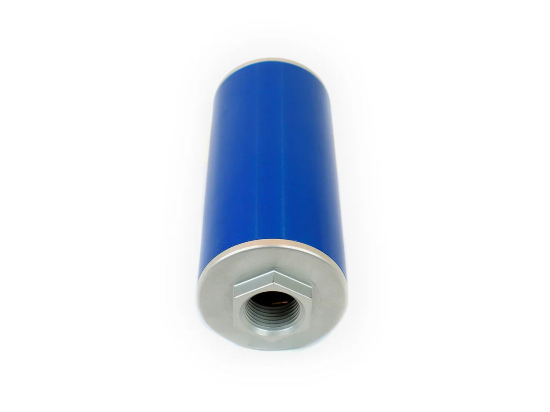 Canton Canton 25-116 Alum CM Oil Filter 6" Inline 1-1/16" -12 Straight O-Ring Ports 25-116 - Back View
