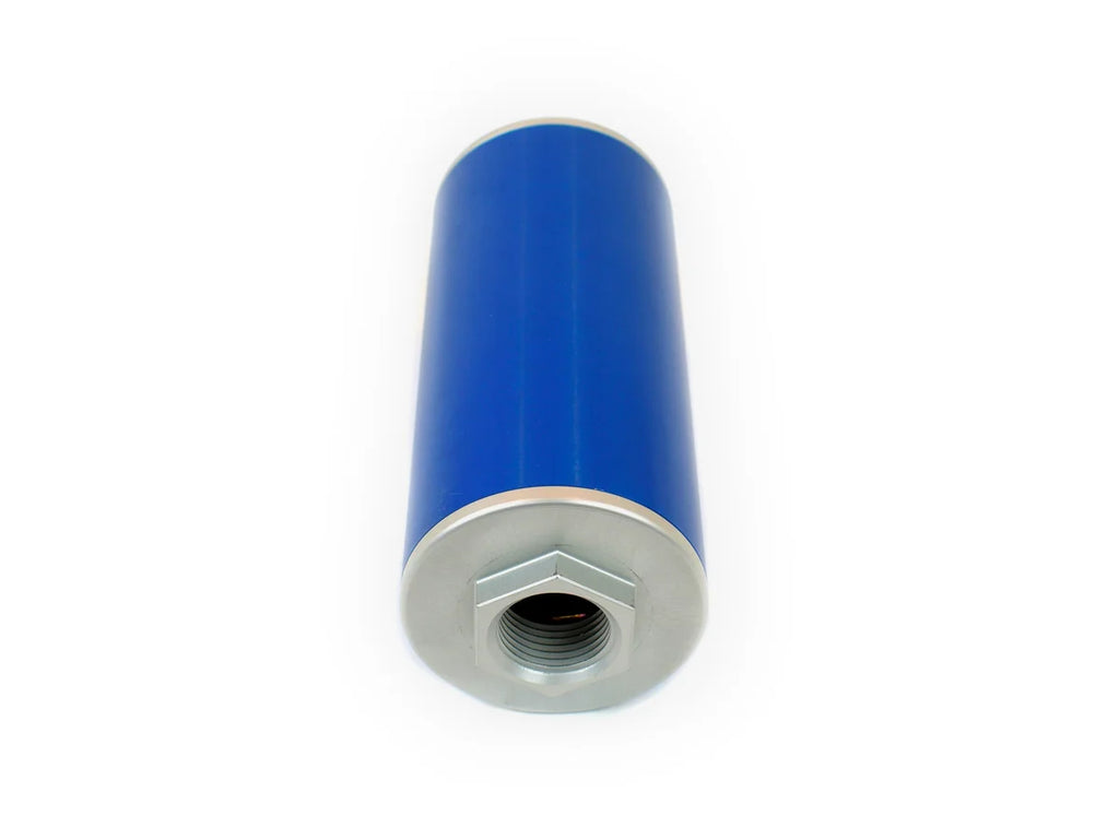 Canton Canton 25-116 Alum CM Oil Filter 6" Inline 1-1/16" -12 Straight O-Ring Ports 25-116 - Back View