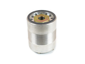 Canton Canton 25-154 CM Oil Filter 3.4" Billet Alum Spin-On 18mm Thread 2 5/8" O Ring 25-154 - Main Product View