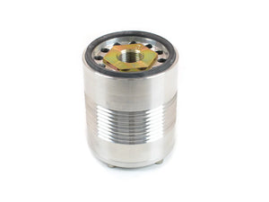 Canton Canton 25-184 CM Oil Filter 3.4 Inch Billet Aluminum Spin-On 20mm 2 5/8 O-Ring 25-184 - Main Product View