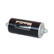 Load image into Gallery viewer, Canton Canton 25-907 CM -45 6" Inline Fuel Filter 8 AN Fittings 25-907 - Side View