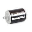 Load image into Gallery viewer, Canton Canton 25-908 CM Fuel Filter 4 Inch EFI Inline 16mm Ports 1 Micron 25-908 - Side View