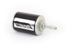 Load image into Gallery viewer, Canton Canton 25-909 CM Fuel Filter 4 Inch EFI Inline 3/8 and 16mm Ports 1 Micron 25-909 - Main Product View