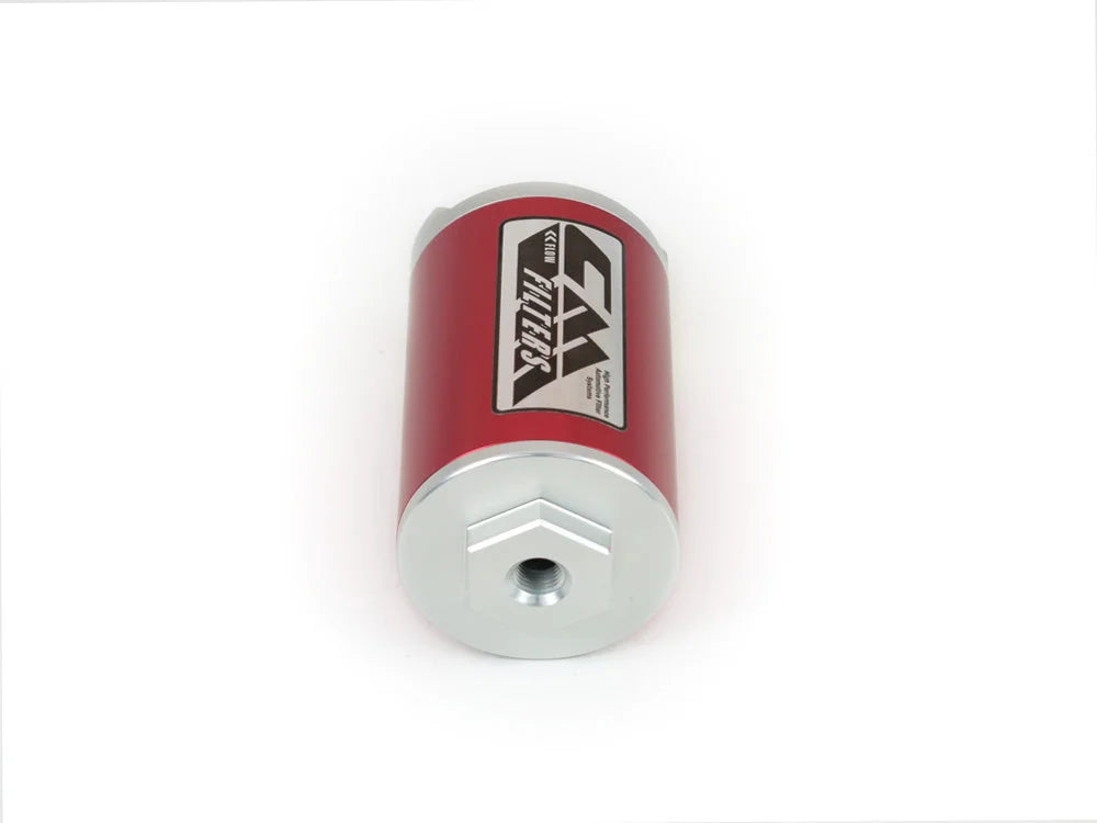 Canton Canton 25-918 CM -15 Fuel Filter - Recirculating 1/4" NPT "Y" Block Filter 25-918 - Side View
