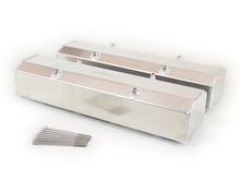 Load image into Gallery viewer, Canton Canton 65-200 Valve Covers For Small Block Chevy Fabricated Aluminum W/ Hardware 65-200 - Main Product View