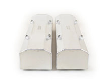 Load image into Gallery viewer, Canton Canton 65-200 Valve Covers For Small Block Chevy Fabricated Aluminum W/ Hardware 65-200 - Side View