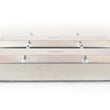 Load image into Gallery viewer, Canton Canton 65-200 Valve Covers For Small Block Chevy Fabricated Aluminum W/ Hardware 65-200 - Back View
