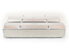 Load image into Gallery viewer, Canton Canton 65-200 Valve Covers For Small Block Chevy Fabricated Aluminum W/ Hardware 65-200 - Back View
