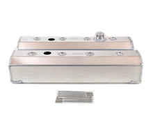 Load image into Gallery viewer, Canton Canton 65-205 Valve Covers Small Block Chevy Centerbolt Fab Alum With Fill &amp; PCV 65-205 - Main Product View