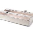Load image into Gallery viewer, Canton Canton 65-205 Valve Covers Small Block Chevy Centerbolt Fab Alum With Fill &amp; PCV 65-205 - Side View