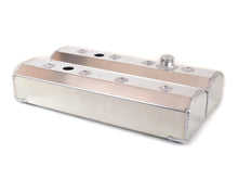 Load image into Gallery viewer, Canton Canton 65-205 Valve Covers Small Block Chevy Centerbolt Fab Alum With Fill &amp; PCV 65-205 - Side View