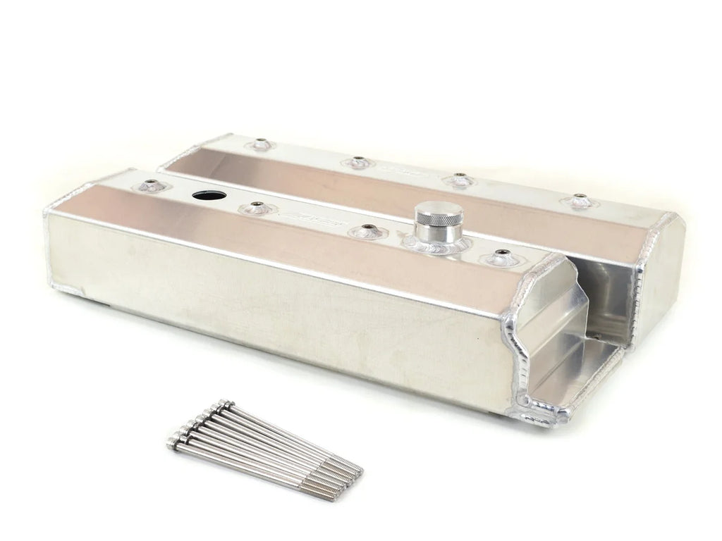 Canton Canton 65-206 Valve Covers For Small Block Chevy 93-97 F Body Fabbed Aluminum 65-206 - Main Product View