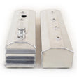 Load image into Gallery viewer, Canton Canton 65-206 Valve Covers For Small Block Chevy 93-97 F Body Fabbed Aluminum 65-206 - Side View