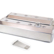 Load image into Gallery viewer, Canton Canton 65-208 Valve Covers For Small Block Chevy LT1 Corvette 92-96 Fabbed Alum 65-208 - Main Product View