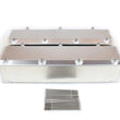 Load image into Gallery viewer, Canton Canton 65-385 Valve Covers Big Block Ford 429/460 Fab Aluminum With Hardware 65-385 - Main Product View