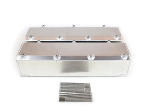 Canton Canton 65-385 Valve Covers Big Block Ford 429/460 Fab Aluminum With Hardware 65-385 - Main Product View