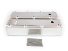 Load image into Gallery viewer, Canton Canton 65-386 Valve Covers Big Block Ford 429/460 Fab Alum W/ Fill &amp; PCV Ports 65-386 - Main Product View