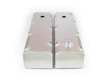 Load image into Gallery viewer, Canton Canton 65-386 Valve Covers Big Block Ford 429/460 Fab Alum W/ Fill &amp; PCV Ports 65-386 - Side View