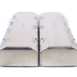 Load image into Gallery viewer, Canton Canton 65-400 Valve Covers For Big Block Chevy Fabricated Aluminum With Hardware 65-400 - Side View