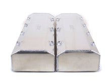 Load image into Gallery viewer, Canton Canton 65-400 Valve Covers For Big Block Chevy Fabricated Aluminum With Hardware 65-400 - Side View