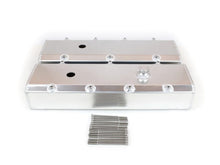 Load image into Gallery viewer, Canton Canton 65-401 Valve Covers For Big Block Chevy Fab Alum With Fill and PCV Ports 65-401 - Main Product View