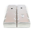 Load image into Gallery viewer, Canton Canton 65-401 Valve Covers For Big Block Chevy Fab Alum With Fill and PCV Ports 65-401 - Side View