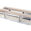 Load image into Gallery viewer, Canton Canton 66-200 Aluminum Valve Covers Lasercut Rail For Small Block Chevy 66-200 - Main Product View