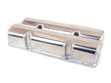 Load image into Gallery viewer, Canton Canton 66-200 Aluminum Valve Covers Lasercut Rail For Small Block Chevy 66-200 - Main Product View