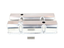 Load image into Gallery viewer, Canton Canton 66-201 Valve Covers Lasercut Rail Small Block Chevy W Fill &amp; PCV Ports 66-201 - Main Product View