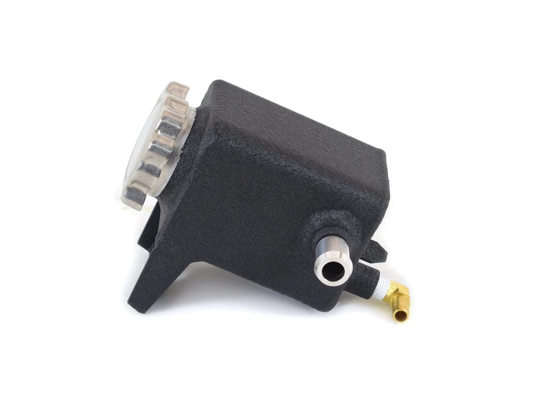 Canton Canton 77-236BLK Aluminum Power Steering Tank For Ford Mustang 05-10 Black 77-236BLK - Side View