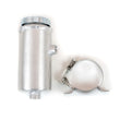 Load image into Gallery viewer, Canton Canton 77-250 Aluminum Power Steering Tank Universal 1/2" NPT and 3/8" NPT Ports 77-250 - Side View