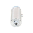 Load image into Gallery viewer, Canton Canton 77-250 Aluminum Power Steering Tank Universal 1/2" NPT and 3/8" NPT Ports 77-250 - Back View