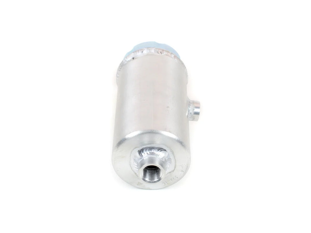 Canton Canton 77-250 Aluminum Power Steering Tank Universal 1/2" NPT and 3/8" NPT Ports 77-250 - Back View