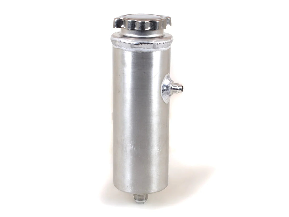 Canton Canton 77-253 Power Steering Tank Universal High Capacity -10AN & - 6AN Fittings 77-253 - Back View