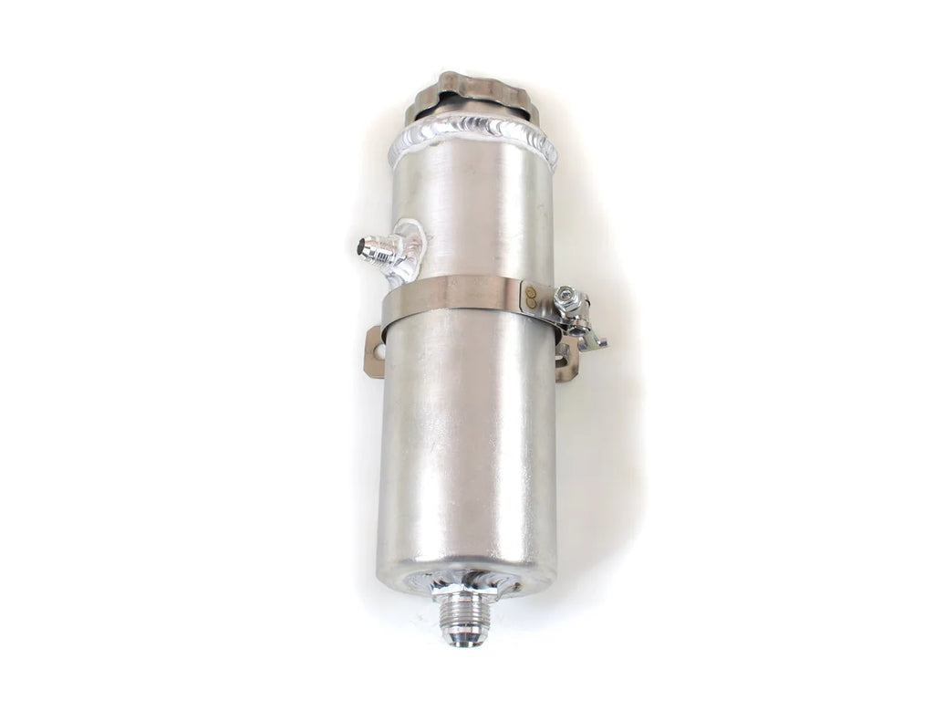 Canton Canton 77-253 Power Steering Tank Universal High Capacity -10AN & - 6AN Fittings 77-253 - Installation View