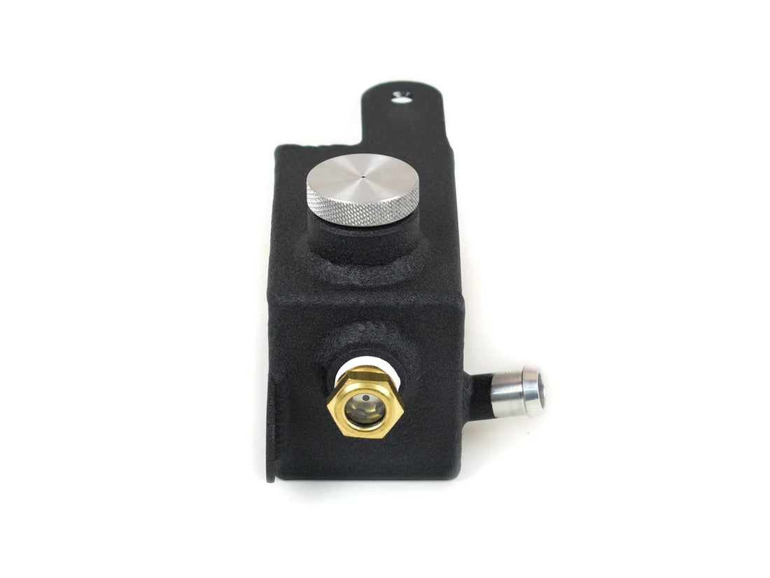 Canton Canton 77-284BLK Aluminum Power Steering Tank For 08-15 Subaru WRX STI Black 77-284BLK - Side View