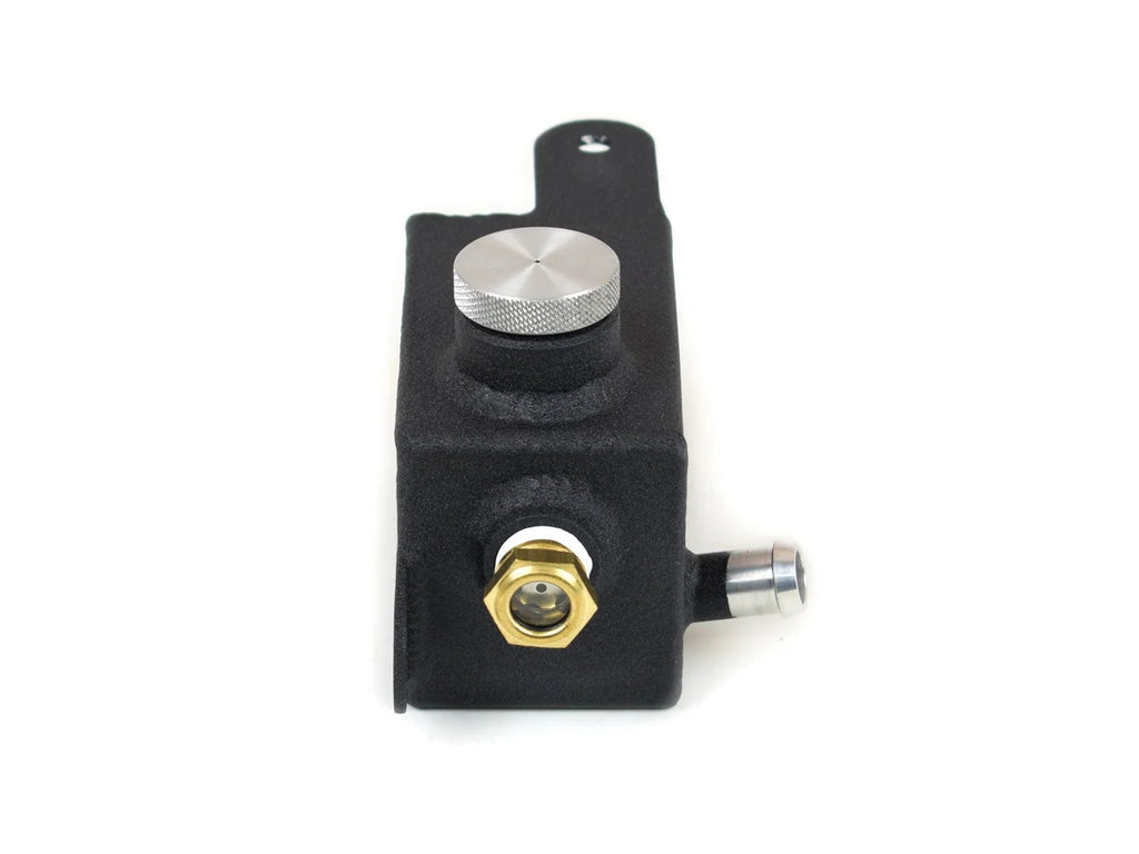 Canton Canton 77-284BLK Aluminum Power Steering Tank For 08-15 Subaru WRX STI Black 77-284BLK - Side View