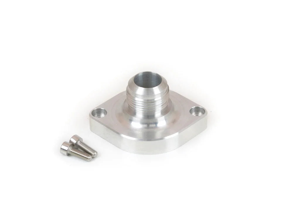 Canton Canton 80-032 Billet Aluminum Straight Water Neck GM LS1 and LS6 -16AN Thread 80-032 - Main Product View