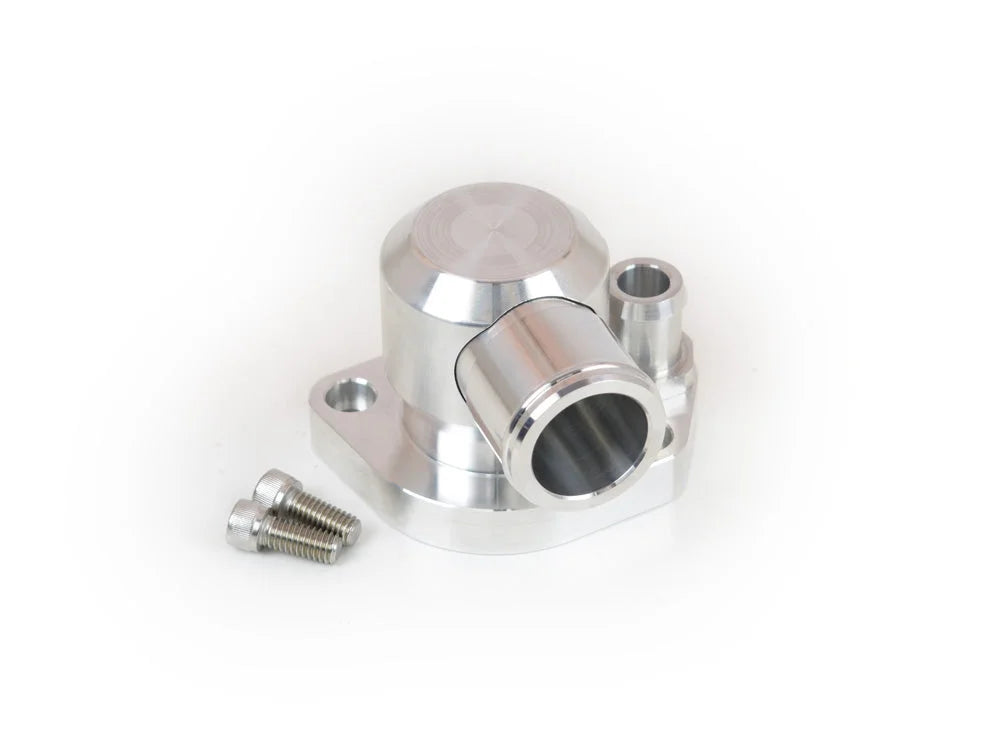Canton Canton 80-056 Billet Aluminum Water Neck 90 Degree Outlet For Ford 302-351W 80-056 - Main Product View