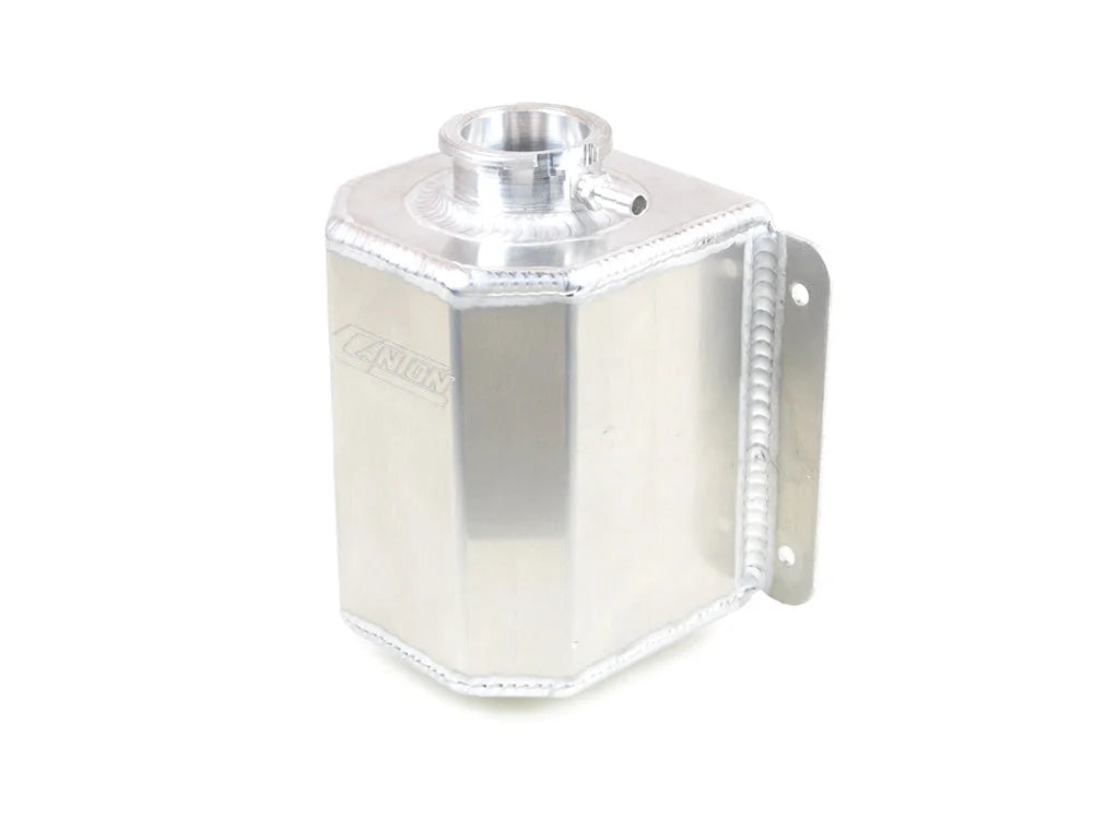Canton Canton 80-200C Aluminum Expansion Fill Tank, Universal 1.75 Qt. Chamfered Style 80-200C - Side View