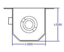 Load image into Gallery viewer, Canton Canton 80-200C Aluminum Expansion Fill Tank, Universal 1.75 Qt. Chamfered Style 80-200C - Installation View